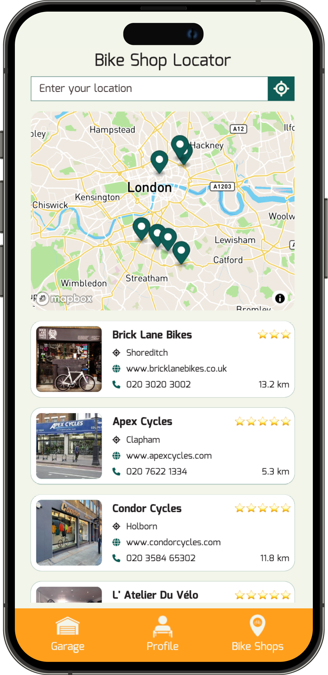 tyred app screenshot